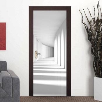Modern Self-Adhesive Door Decor