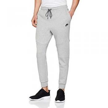 Nike M NSW Tch FLC JGGR Performance Trousers – Dark Grey/Black – XL