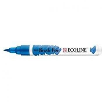 Ecoline Brushpen 505 ultramarin hell Talens Pinselmarker auf Wasserbasis