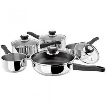 Judge Vista 5 Piece Stainless Steel Cookware Set