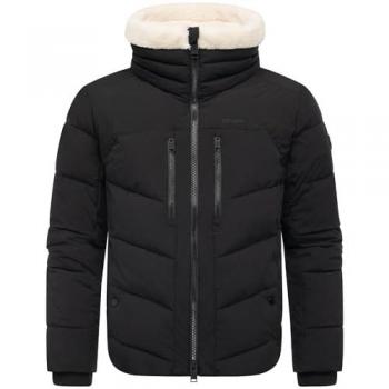 Steppjacke Stone Harbour “Ansello XX” – Damen, Größe 50 (M), schwarz