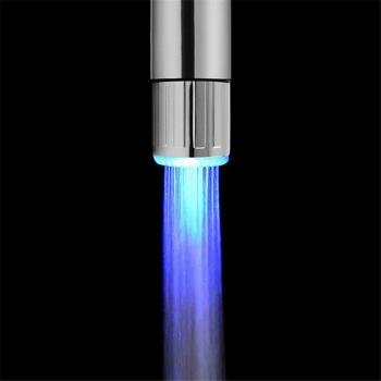 Battery-Free Colorful LED Faucet Nozzle for Kitchen and Bathroom