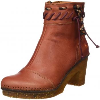 Botines Art Amsterdam, Memphis Petalo 1053, Naranja, Mujer