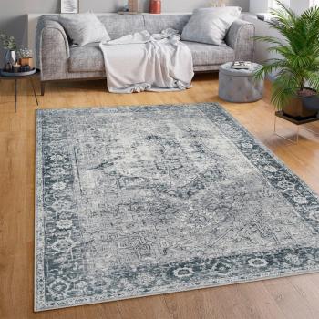 Soggiorno Chic Tappeto Moderno 160x220 cm – Grigio 2 (Paco Home)