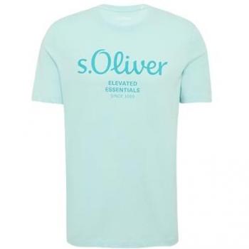 Regular Fit T-Shirt aus reiner Baumwolle – s.Oliver RED LABEL