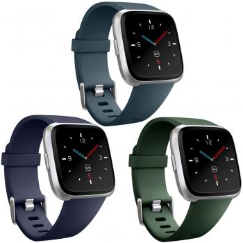 Zekapu Sport Accessory Strap for Fitbit Versa Lite