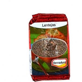 Ferradura-Linsen für Eilige (500 G)