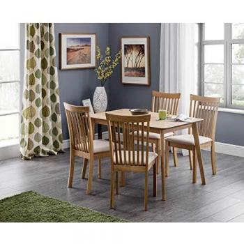 Boden 4 Seater Rectangular Dining Table