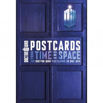 Doctor Who Postcards from Time and Space (Dr Who)