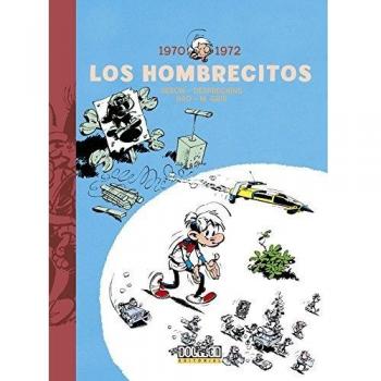Tebeos Dolmen Editorial Bande Dessinée Los Hombrecitos 02: 1970-1972 Spanish