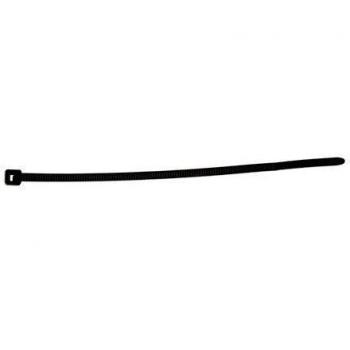 HellermannTyton Nylon Cable Tie 150 x 3.6mm BK