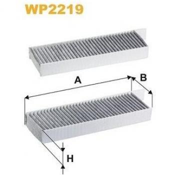 Filtro de habitáculo WIX FILTERS WP2219