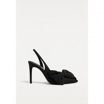 Tacchino Chic Stradivarius Fiocco Nero 38