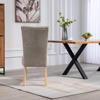 Pienza Fabric Dining Chairs