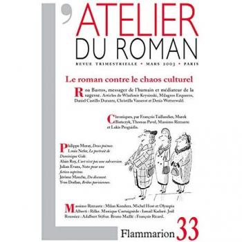 L'Atelier Du Roman N° 33 Mars 2003 : Augusto Roa Bastos