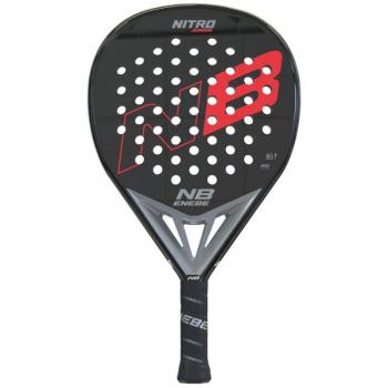 Pala de Pádel ENEBE NITRO RED JUNIOR 2024 – Alta Velocidad