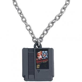 Collar de Cartucho Retro de Nintendo