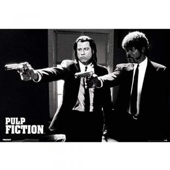 Póster de Pulp Fiction, personajes