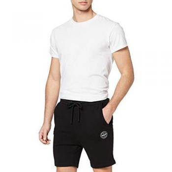 Jack & Jones Jji Shark Jjsweat Short Viy STS Noir (XL) Homme