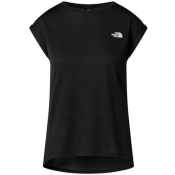Mujer Tanken The North Face: Camiseta Negra talla L