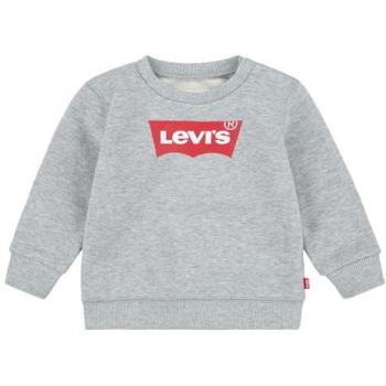 Levi's Kinder-Sweatshirt BATWING CREW grau für Jungen