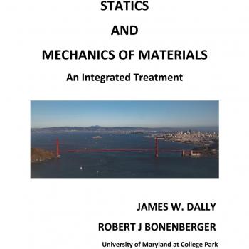 Statics and Mechanics of Materials: An Integrated Treatment