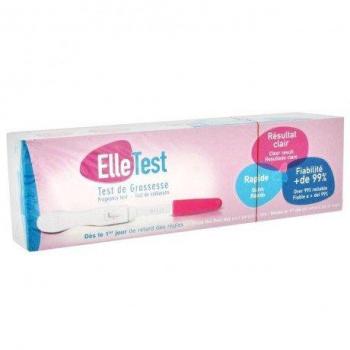Test de Grossesse ELLETEST TEST DE GROSSESSE