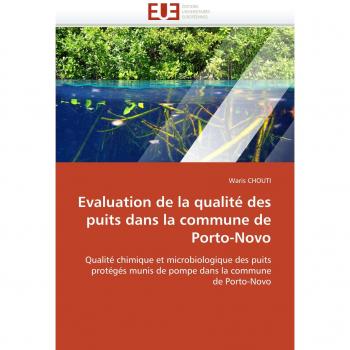 Chouti, Waris: Evaluation de la qualité des puits dans la commune de Porto-Novo