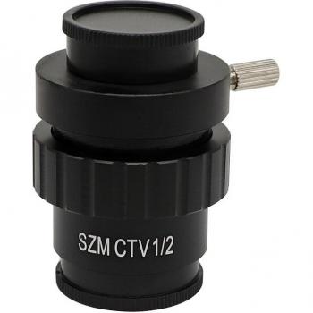 SZMCTV 1/2 / 1/3 / 1X Objektiv‑Montageadapter für Simul-Brenn – Videoausgabe