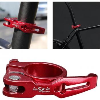 Clip de cuello 34,9 mm para asientos de bici de montaña