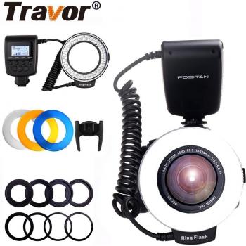Travor RF-550D Flash Macro LED 48 Uds