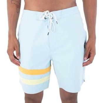 Pantaloncini Hurley Phantom+ Block Party Renegade 18 Sea Haze 28 per il mare