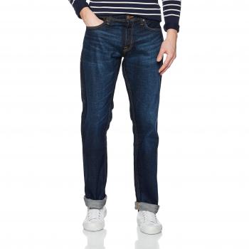 JACK & JONES Jjiclark Jjoriginal Ge 871 Lid Noos, Jeans Hombre, Azul