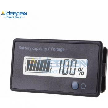 Digitales Voltmeter für Blei