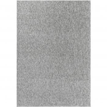Carpette Design Gris Rectangle