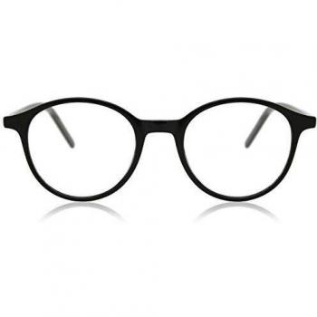 Lentes Ovales Negros de Plástico – Montura Completa – Colección SmartBuy