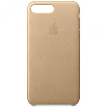 Apple Leder Case (iPhone 7+), Smartphone Hülle, Rot