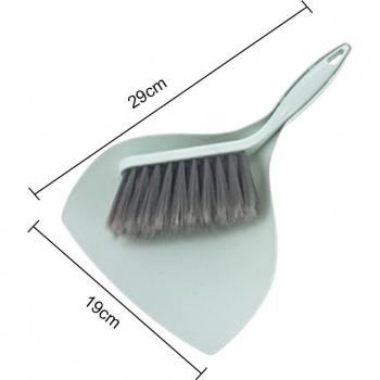 Cepillo portátil para limpieza de muebles y escoba
