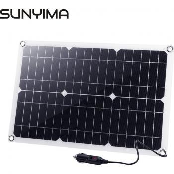 SUNYIMA 18V 20W DIY Solar Battery Charger