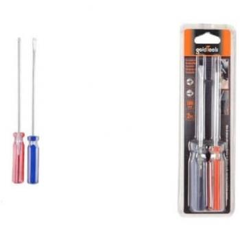 Set de 2 Poissons Étoilés 100 Mm avec Manche en Cristalline 5