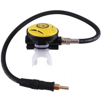 Snorkel Regulator Plongée jaune