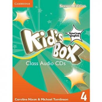 Kid's Box American English Level 4 Class Audio CDs