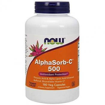 Pure Vitamin C 500 mg – 180 Softgels