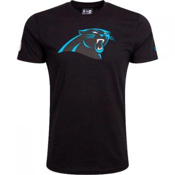 New Era Carolina Panthers Men's Black T-Shirt Short Sleeve M