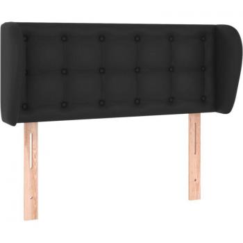 Mueble Dormitorio: Cabecero Negro 93 cm