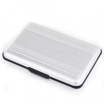 Support de cartes mémoire SD en aluminium 8 fentes