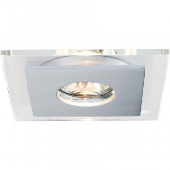 Gu10-Einbaustrahlersilber 927.25 – Paulmann Glasmodell