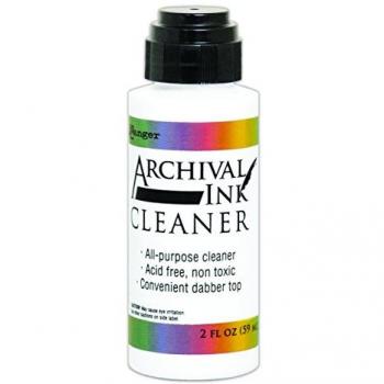 Archival Ink Cleaner by Ranger, Synthetic, 3.6 cm (L) x 3.6 cm (W) x 10 cm (H)