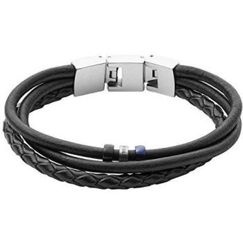 Bracelet Fossile Vintage à Plusieurs Rangs