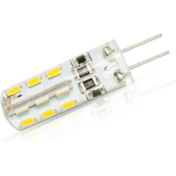 2 Lampadine LED G4 2.5W 32 SMD Luce Bianca Fredda e Calda 220V